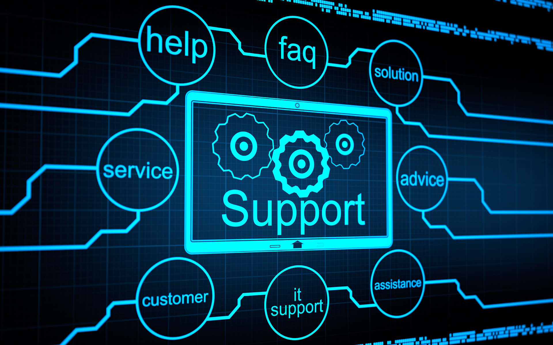 Top 5 Benefits of Computer Support Services