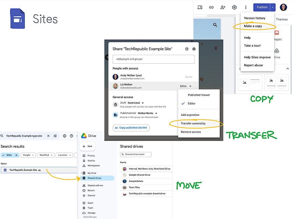 How To Transfer Ownership Of A Google Site In 4 Ways (Step-By-Step Guide)