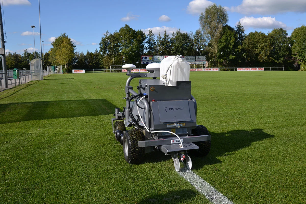 Robotic Lawn Mowers: The Smart Choice for Sports Ground Maintenance